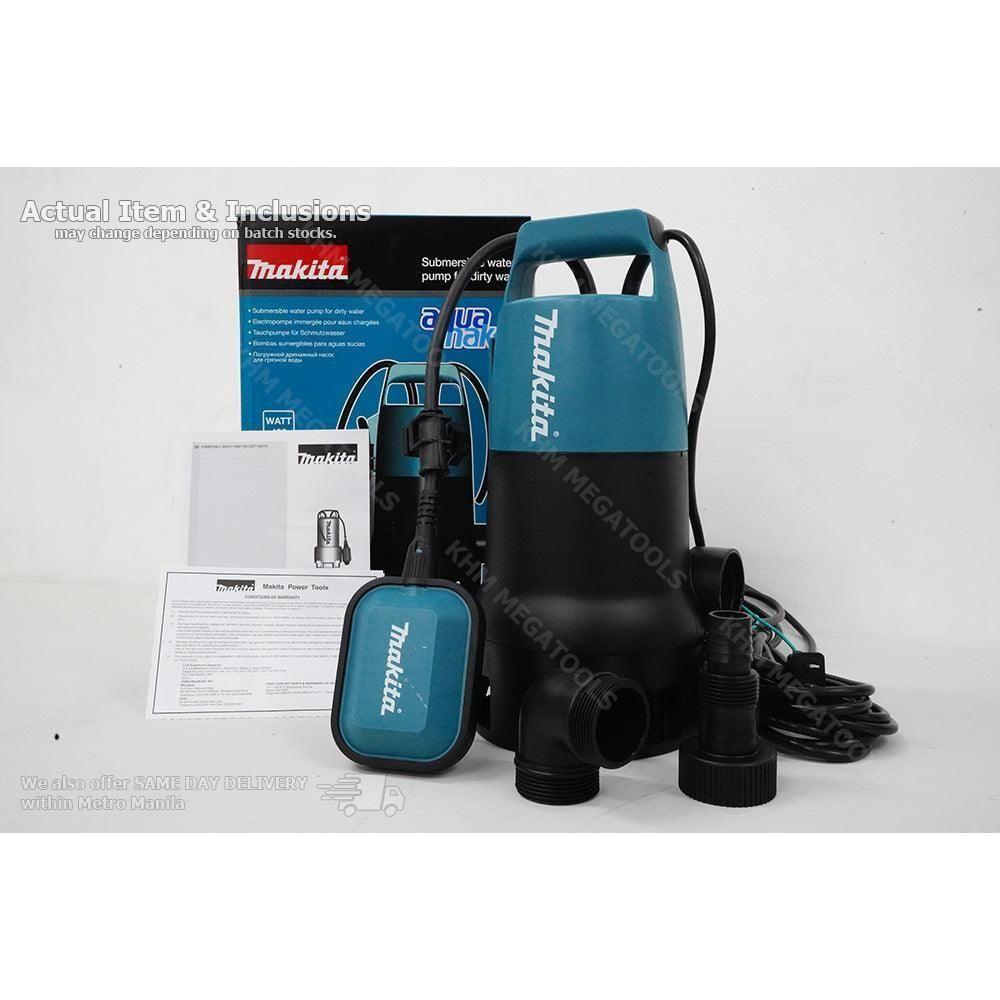 Makita PF0410 Submersible Pump (Dirty Water) 400W (1/2HP) - KHM Megatools Corp. Makita PF0410 Submersible Pump (Dirty Water) 400W (1/2HP) - KHM Megatools Corp.